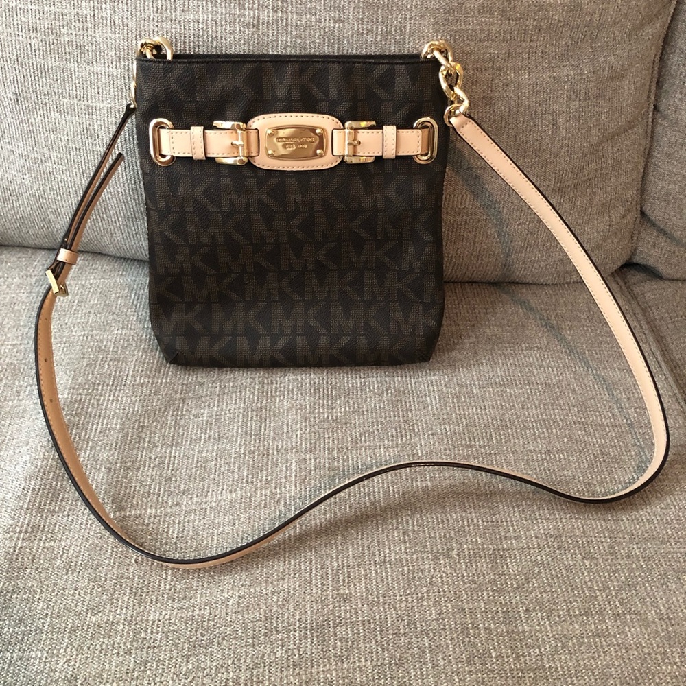 Michael Kors Cross Hamilton Large Cross body bag